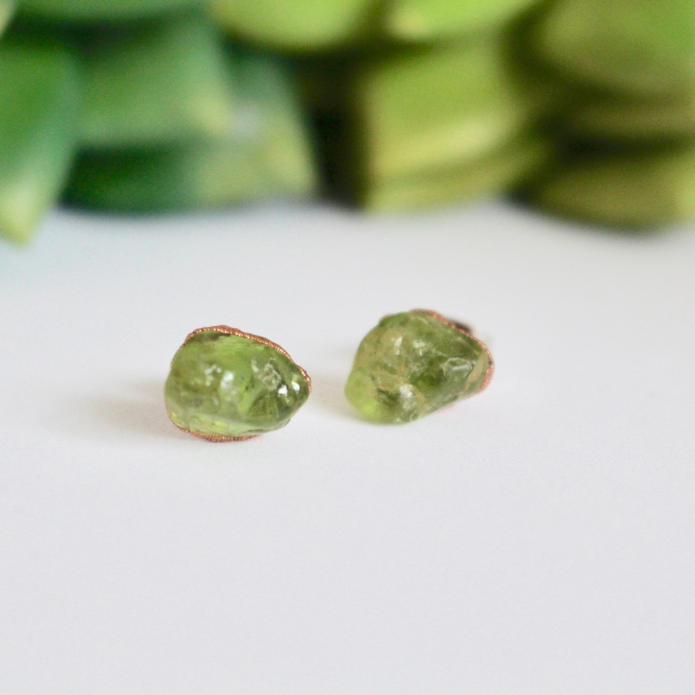 MAKE AN OFFER! Peridot earrings
